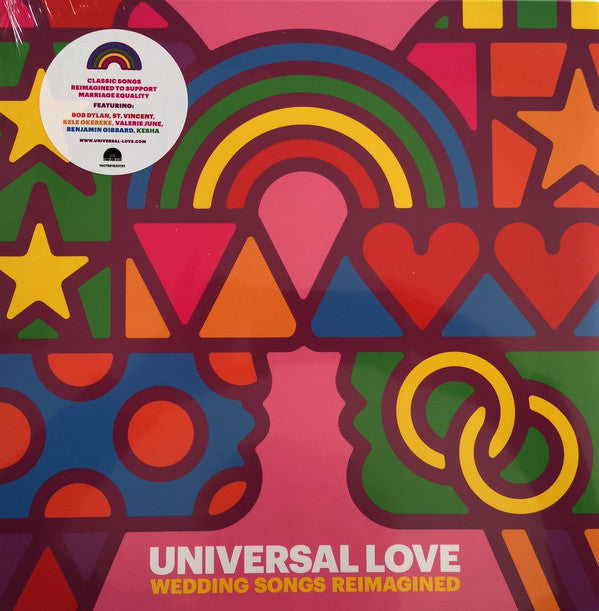 Various Universal Love Wedding Songs Reimagined Wake Concept Store