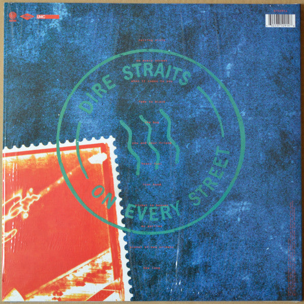 Dire Straits : On Every Street (2xLP, Album, RE, RM, RP, 180)