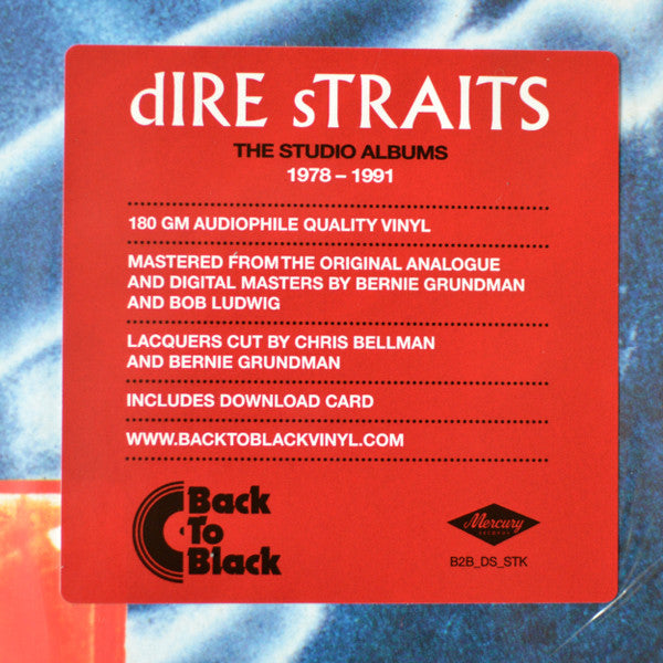 Dire Straits : On Every Street (2xLP, Album, RE, RM, RP, 180)