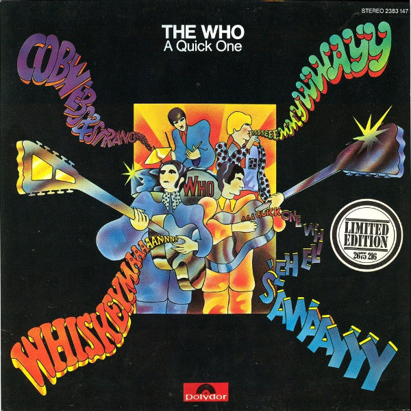 The Who : A Quick One (LP, Album, Ltd, RE)