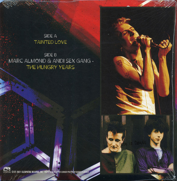 Soft Cell : Tainted Love (7", Single, Ltd, Pin)