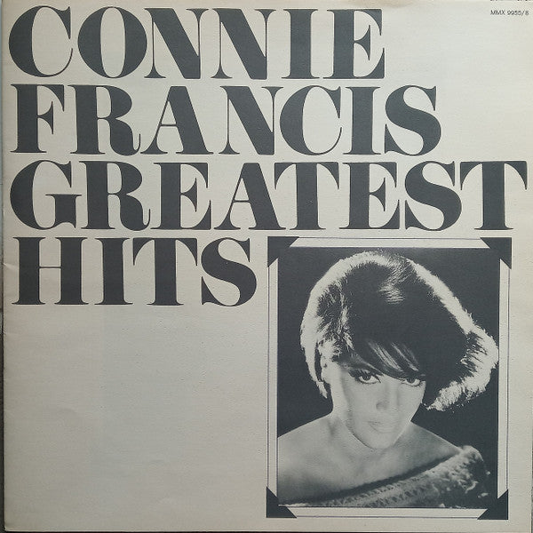 Connie Francis : Greatest Hits (4xLP, Comp, Mono + Box)