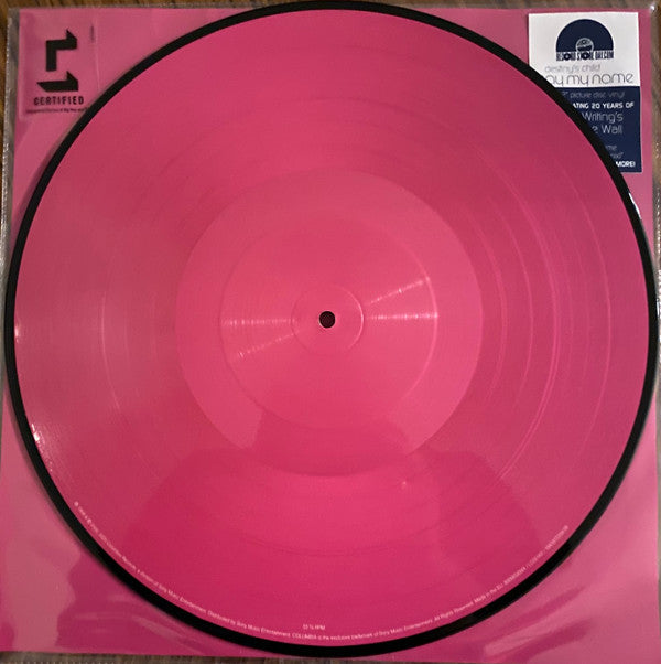 Destiny's Child : Say My Name (12", Ltd, Pic, Rec)