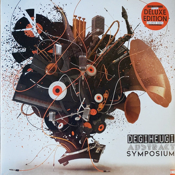 Degiheugi : Abstract Symposium (2xLP, Album, Dlx, Ltd, RE, RM, Ora)