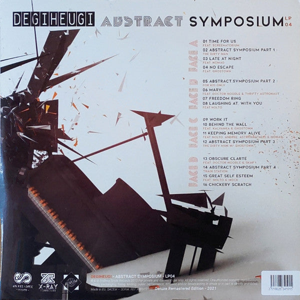 Degiheugi : Abstract Symposium (2xLP, Album, Dlx, Ltd, RE, RM, Ora)