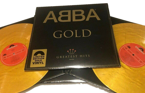 ABBA : Gold (Greatest Hits) (2xLP, Comp, Ltd, RE, RM, RP, 180)