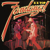ZZ Top : Fandango! (LP, Album, RE, Jac)