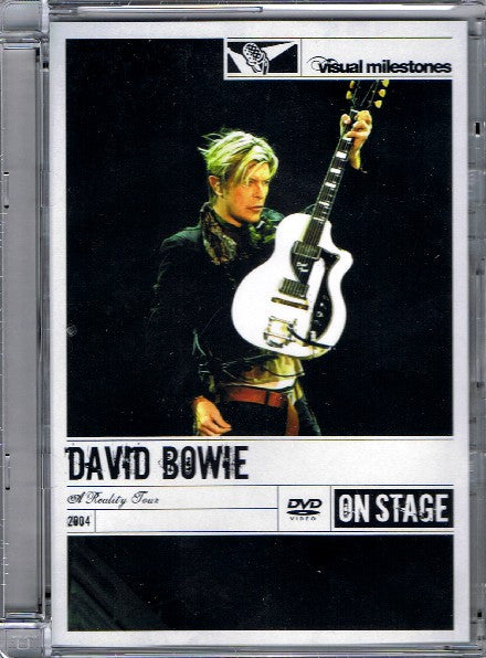 David Bowie : A Reality Tour (DVD-V, RE, PAL, Sup)