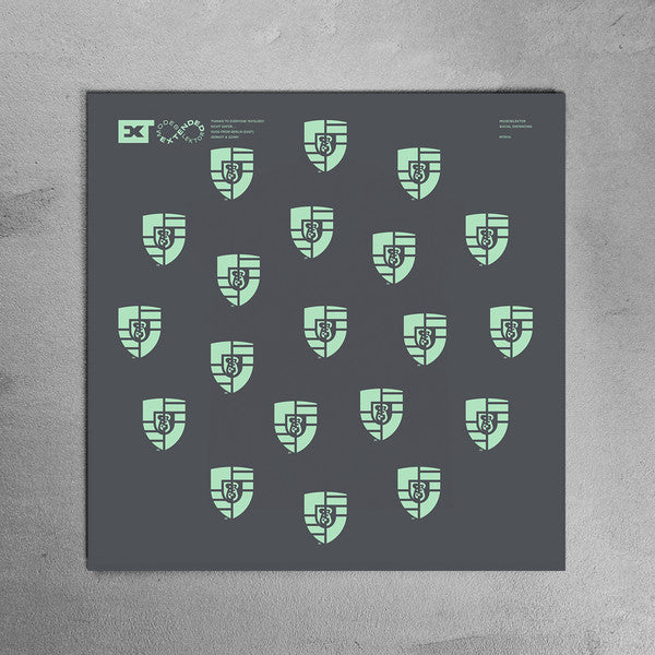 Modeselektor : Social Distancing (12", EP, Ltd)