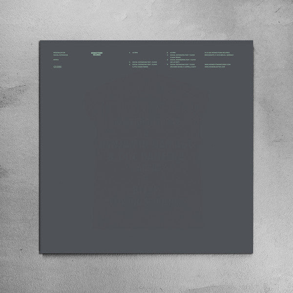 Modeselektor : Social Distancing (12", EP, Ltd)