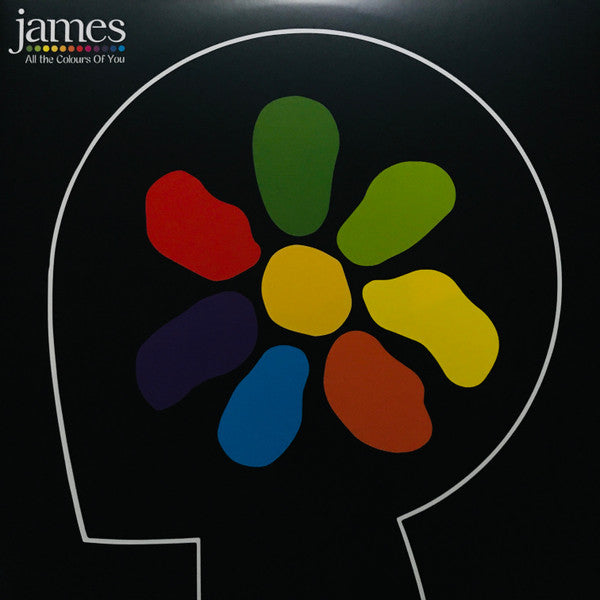 James : All The Colours Of You (2xLP, Album, Ltd, Red)