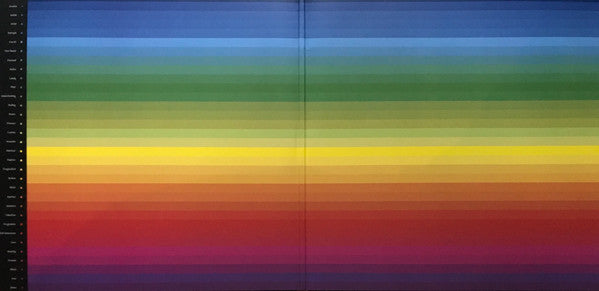 James : All The Colours Of You (2xLP, Album, Ltd, Red)