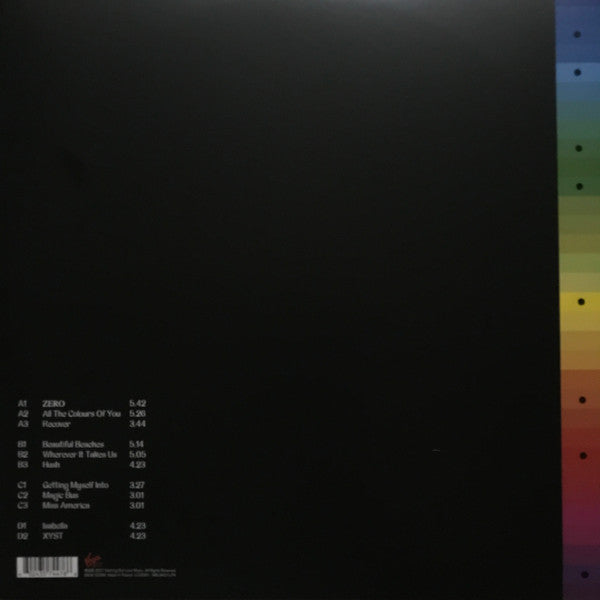 James : All The Colours Of You (2xLP, Album, Ltd, Red)