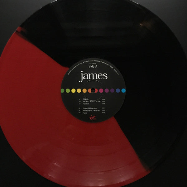 James : All The Colours Of You (2xLP, Album, Ltd, Red)