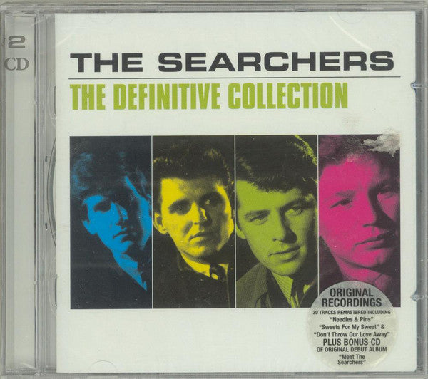 The Searchers : The Definitive Collection (2xCD, Comp, RE)