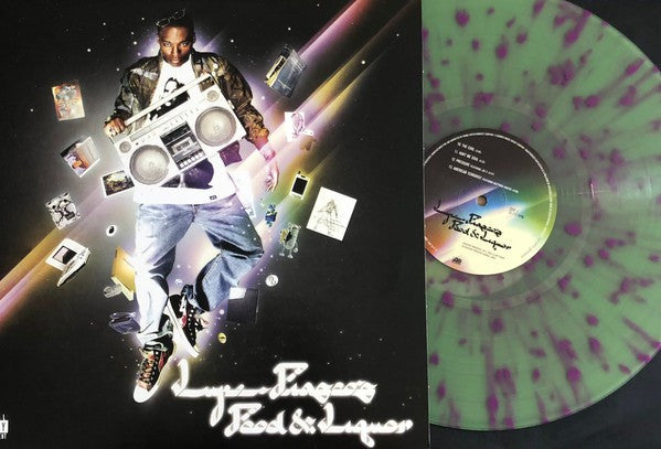 Lupe Fiasco : Lupe Fiasco's Food & Liquor Series (Box, RSD, Comp, Ltd, Num, S/Edition, Sli + 2x12", )