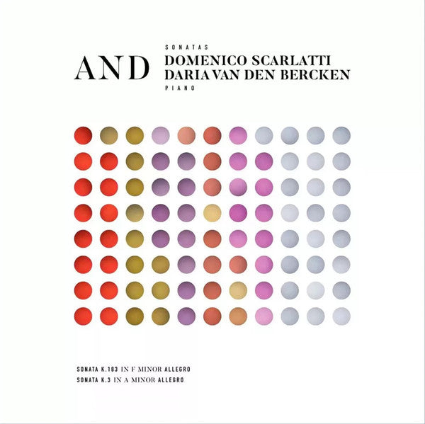 Daria van den Bercken, Domenico Scarlatti : Domenico Scarlatti And Daria Van Den Bercken (CD)