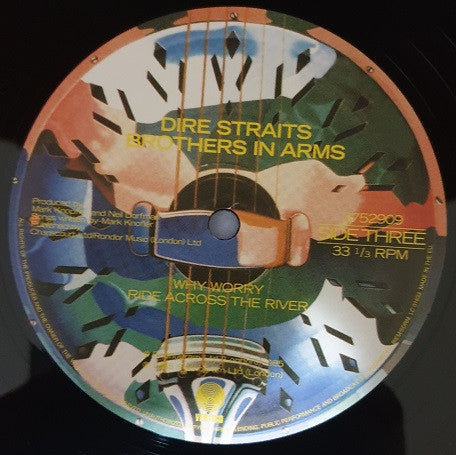 Dire Straits : Brothers In Arms (2xLP, Album, RE, RM, 180)