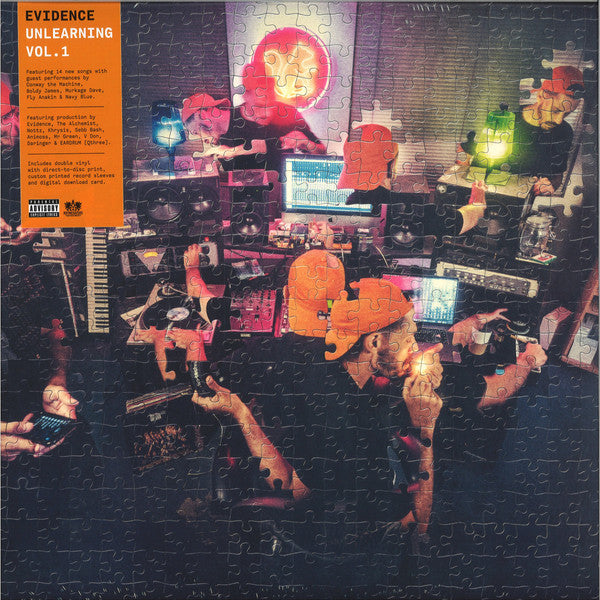 Evidence (2) : Unlearning Vol. 1 (2xLP, Album)