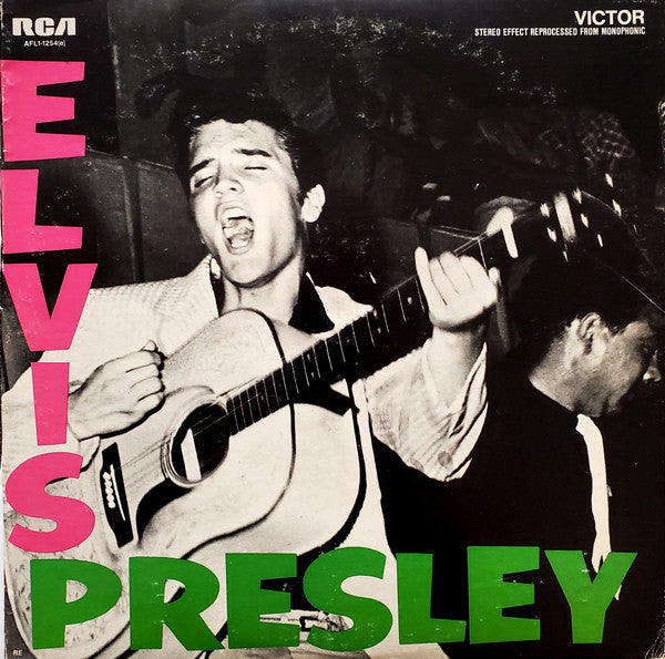 Elvis Presley : Elvis Presley (LP, Album, RE, Ind)