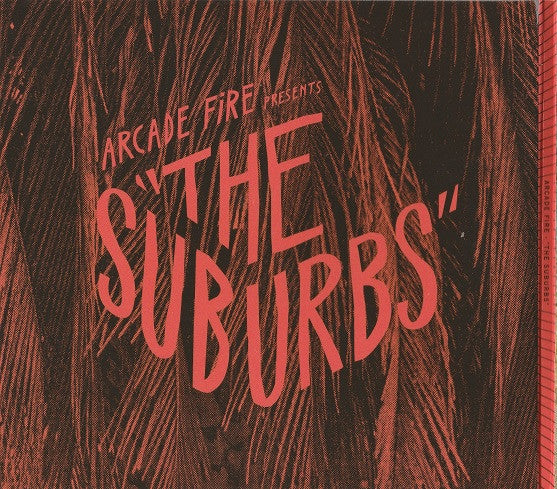 Arcade Fire : The Suburbs (CD, RE)