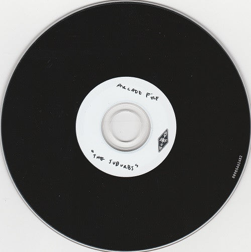 Arcade Fire : The Suburbs (CD, RE)