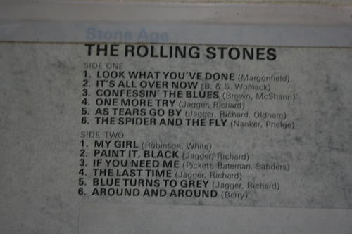 The Rolling Stones : Stone Age (LP, Comp)