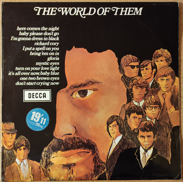 Them (3) : The World Of Them (LP, Comp)