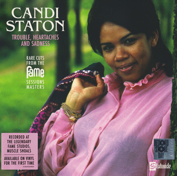 Candi Staton : Trouble, Heartaches And Sadness (Rare Cuts From The Fame Session Masters) (LP, RSD, Comp, Mono)