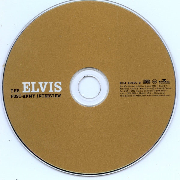 Elvis Presley : ELV1S 30 #1 Hits (2xCD, Comp, Wal)