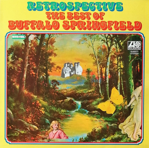 Buffalo Springfield : Retrospective - The Best Of Buffalo Springfield (LP, Comp, RE)