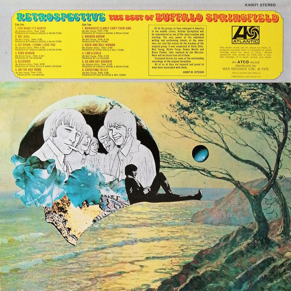 Buffalo Springfield : Retrospective - The Best Of Buffalo Springfield (LP, Comp, RE)