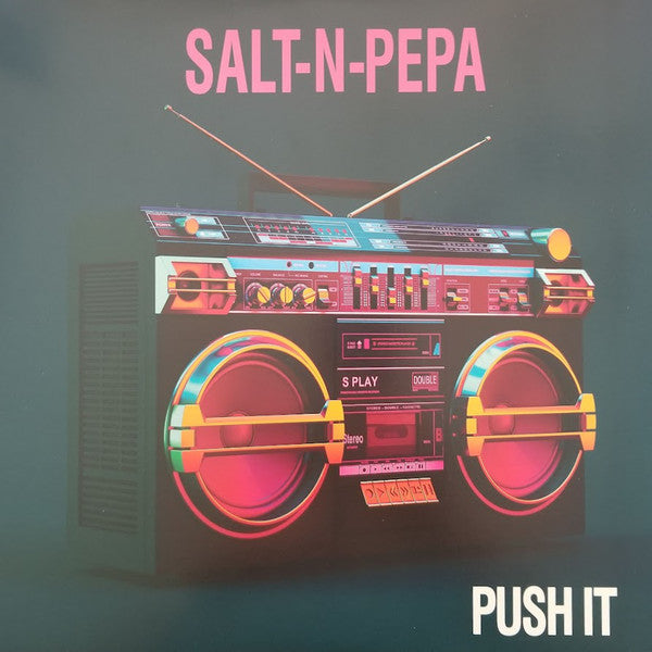 Salt 'N' Pepa : Push It (12", Single, Ltd, Cle)