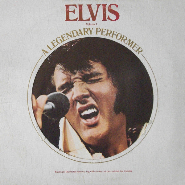 Elvis Presley : A Legendary Performer - Volume 1 (LP, Comp)