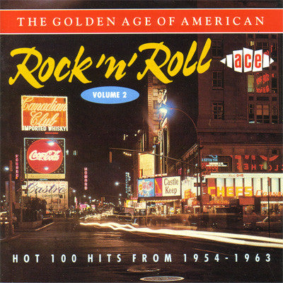 Various : The Golden Age Of American Rock 'N' Roll Volume 2 (CD, Comp)