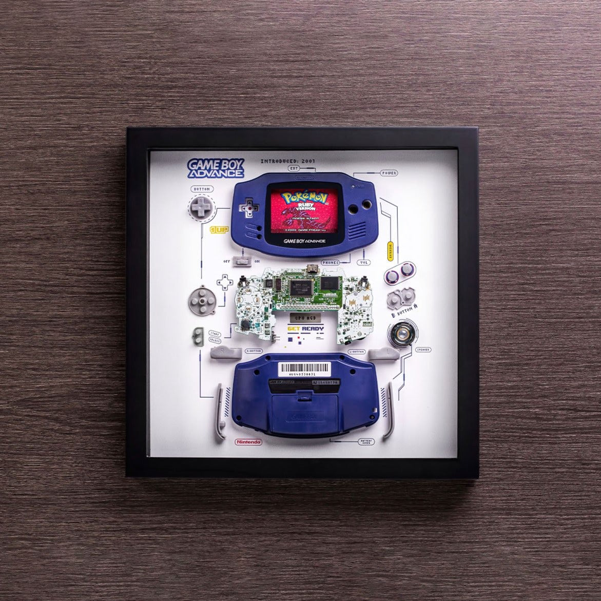 Wake Concept Store, GRID® Game Boy Advance