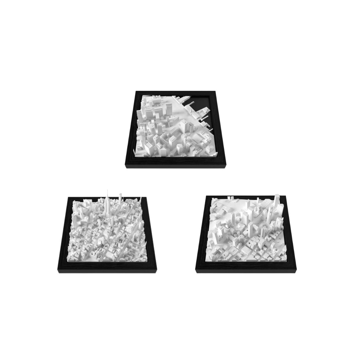 City Cube USA Trio Set | Cityframes - Wake Concept Store