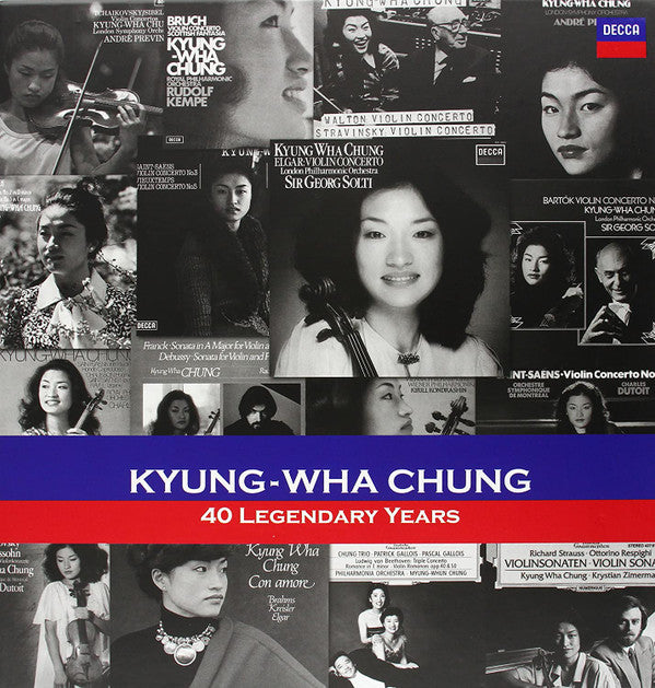 Kyung-Wha Chung, Chung Trio : Kyung-Wha Chung 40 Legendary Years (19xCD, Album + DVD-V + Box, Comp, Ltd, Num)