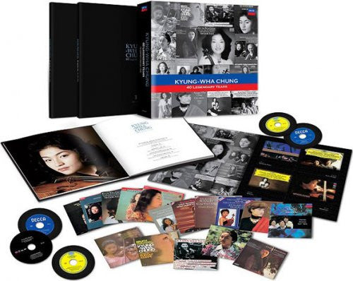 Kyung-Wha Chung, Chung Trio : Kyung-Wha Chung 40 Legendary Years (19xCD, Album + DVD-V + Box, Comp, Ltd, Num)