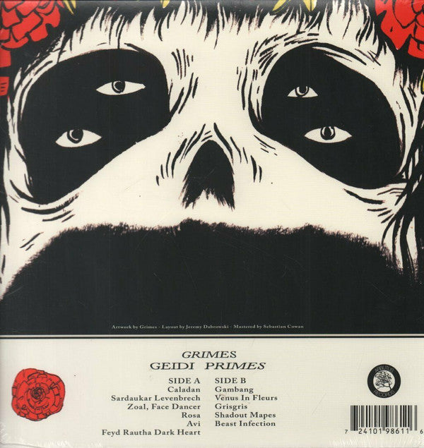 Grimes (4) : Geidi Primes (LP, Album, RE, RP)