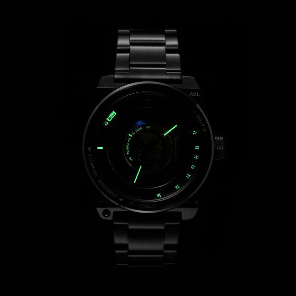 Automatic Vintage Lens II - Stainless Steel | TACS - Wake Concept Store