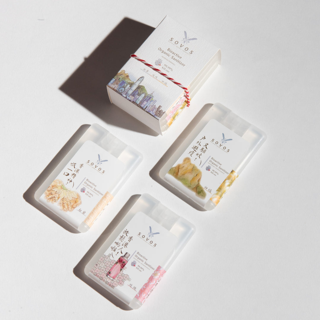 Organic Sanitiser Spray - HK Edition | Sovos - Wake Concept Store