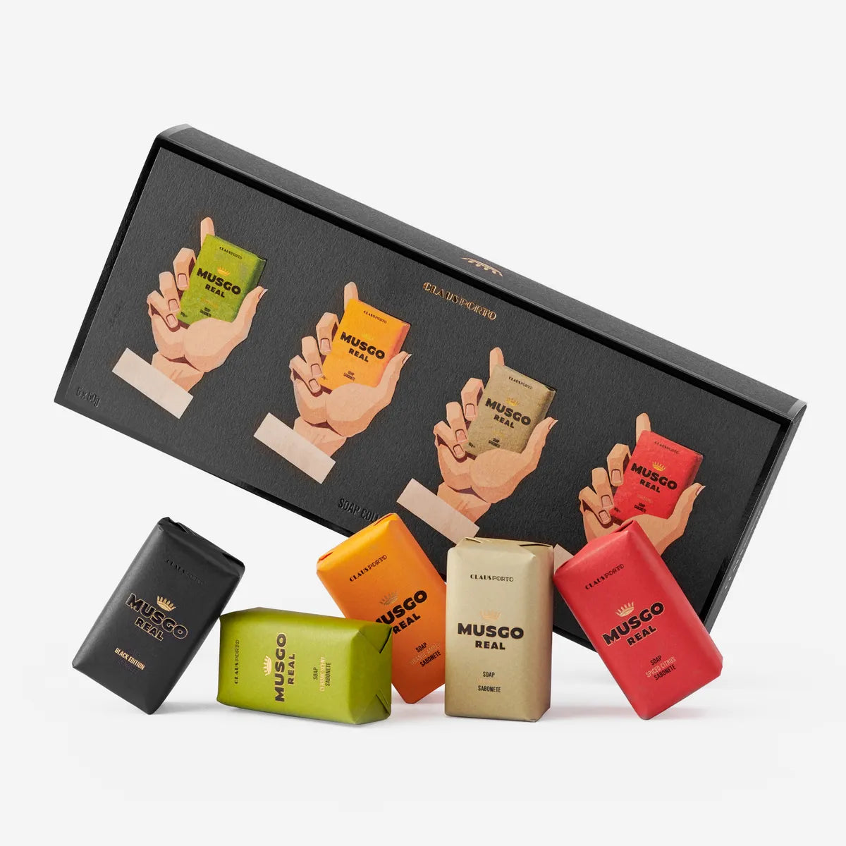 Gift Set Hands up Mini Soaps | Claus Porto - Wake Concept Store