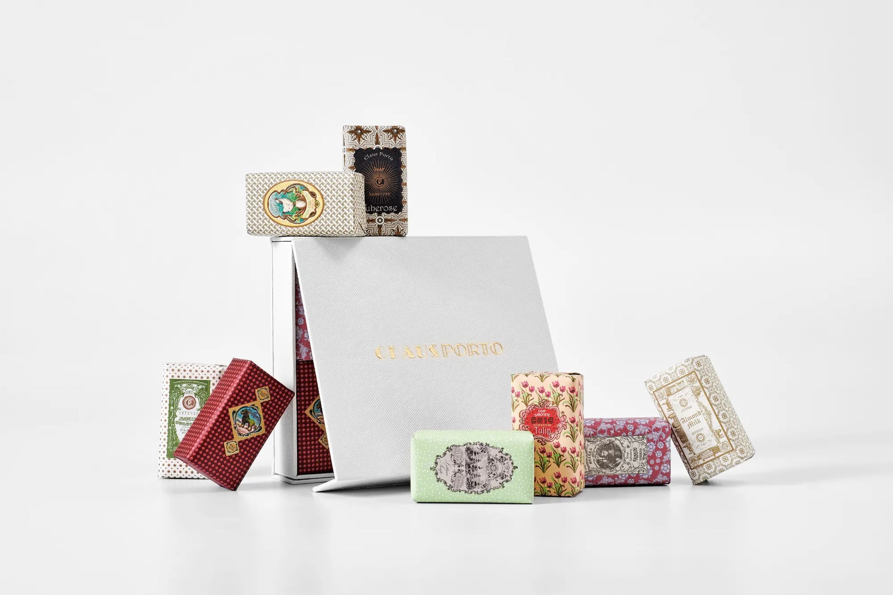 Gift Box 8 Mini Soaps | Claus Porto - Wake Concept Store