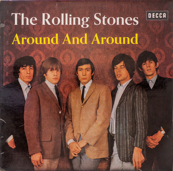 The Rolling Stones : Around And Around (LP, Album, Mono, RE)