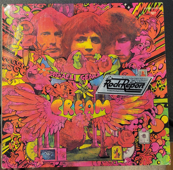 Cream (2) : Disraeli Gears (LP, Album, RE)