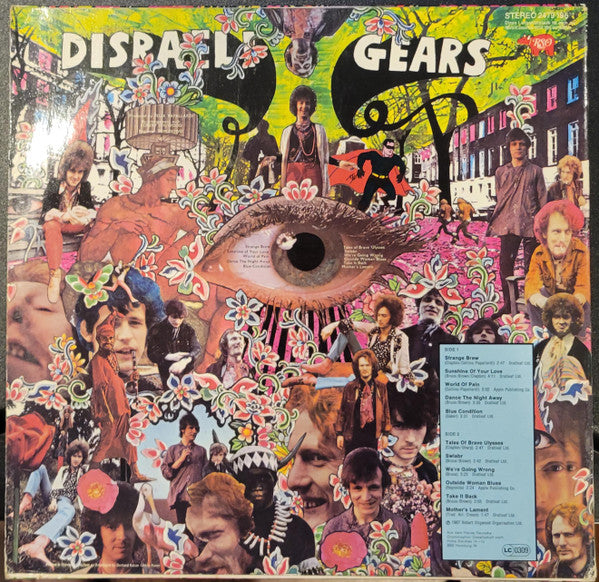 Cream (2) : Disraeli Gears (LP, Album, RE)
