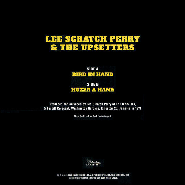 Lee Perry &  The Upsetters : Bird In Hand (7", Ltd, Yel)