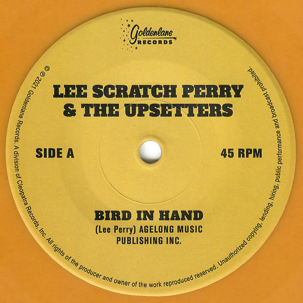 Lee Perry &  The Upsetters : Bird In Hand (7", Ltd, Yel)