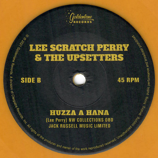 Lee Perry & The Upsetters : Bird In Hand (7", Ltd, Yel)